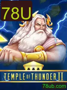 TempleofThunderII: Aventuras no Mundo Mitológico com a Chave 78U